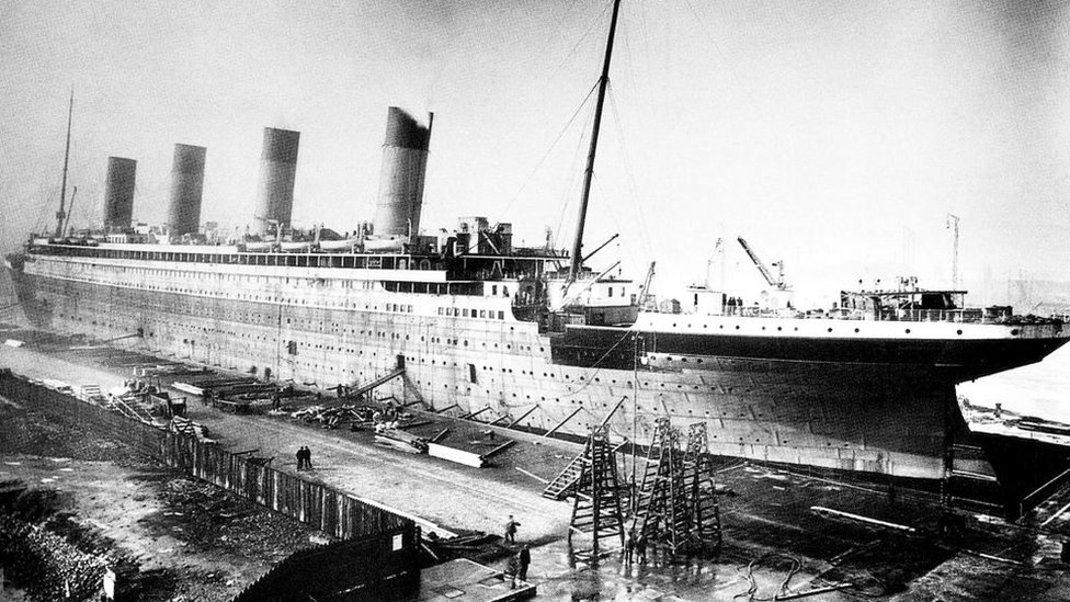 curiosidades incríveis sobre o naufrágio do Titanic