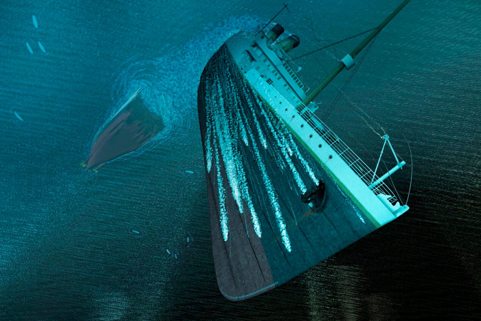 histórias não contadas do Titanic