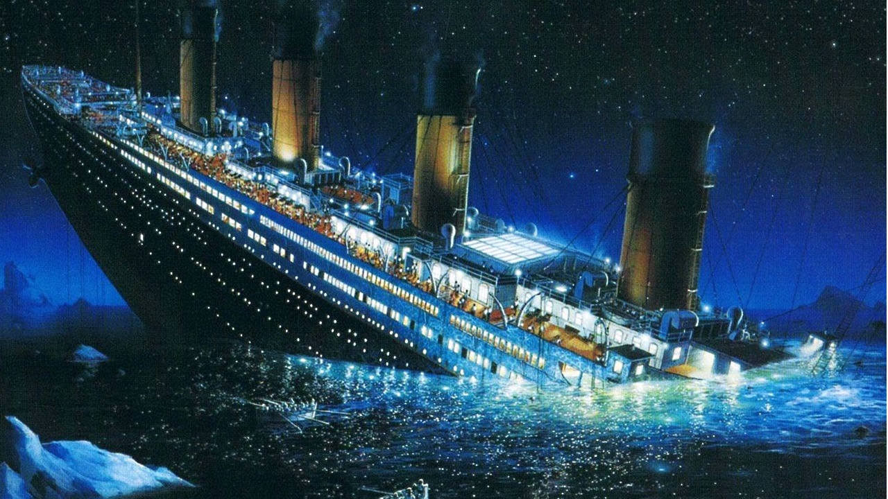 o mistério dos destroços do Titanic