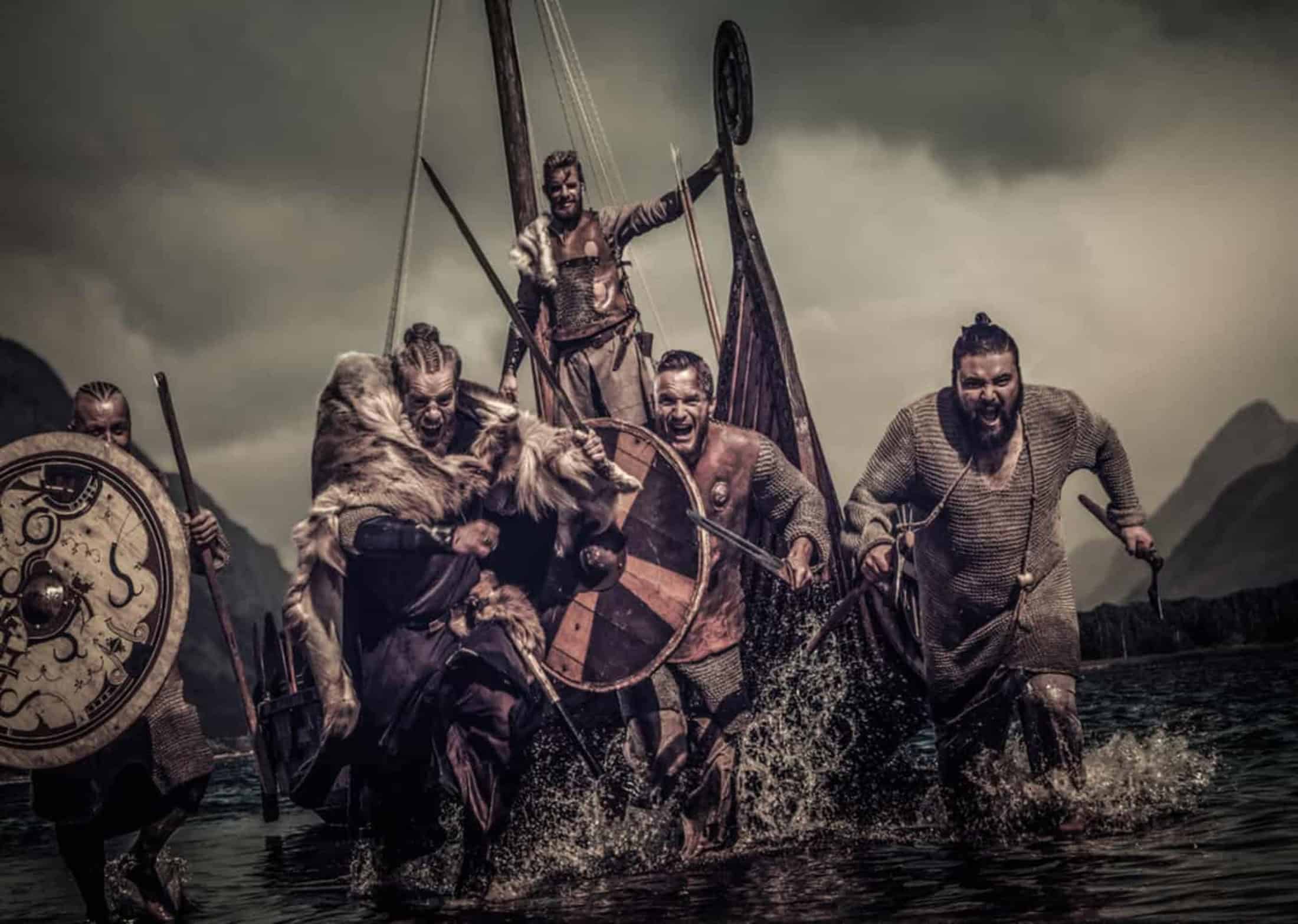 curiosidades sobre vikings