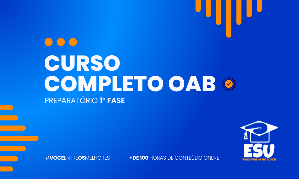 curso 1 fase oab