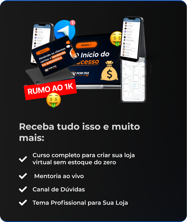 gustavo henrique dropshipping