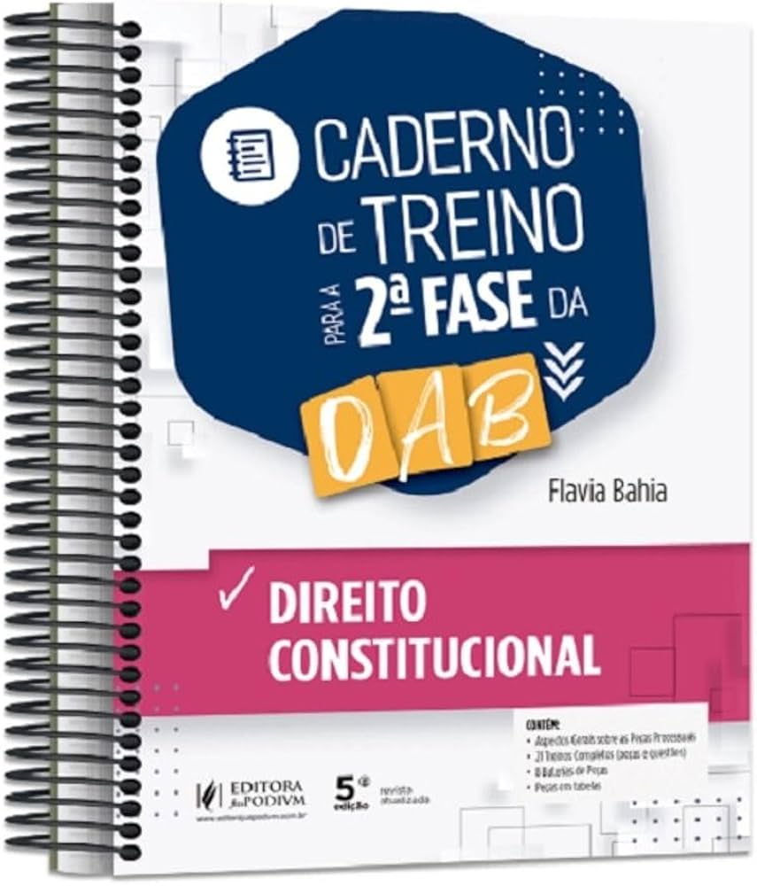curso 2 fase oab constitucional flavia bahia