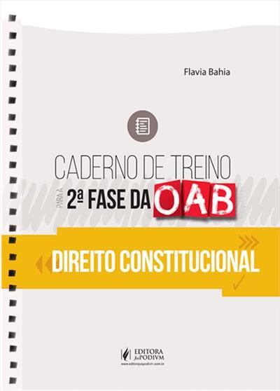 curso flávia bahia oab constitucional