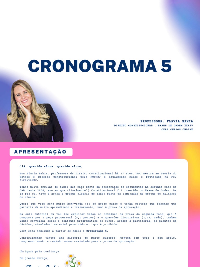 curso 2 fase oab constitucional flavia bahia