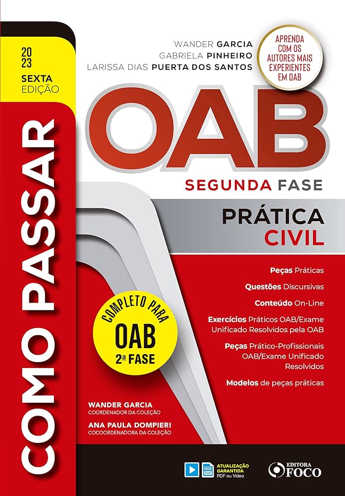 revisão final OAB segunda fase online