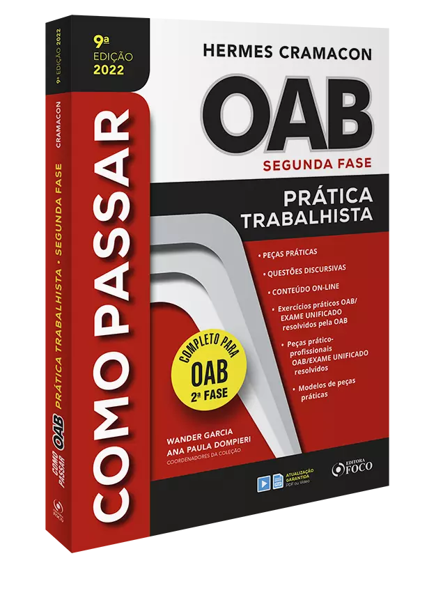curso 2 fase oab trabalho gratuito
