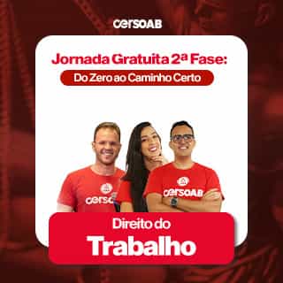 preparatório gratuito 2ª fase OAB direito do trabalho