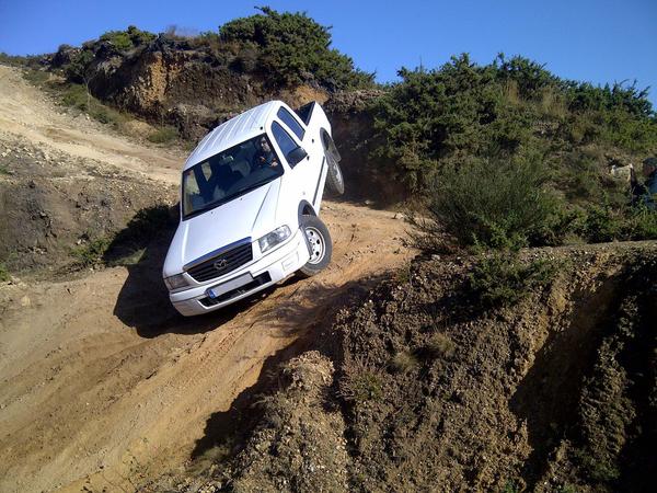 melhor escola de condução 4x4 no Brasil