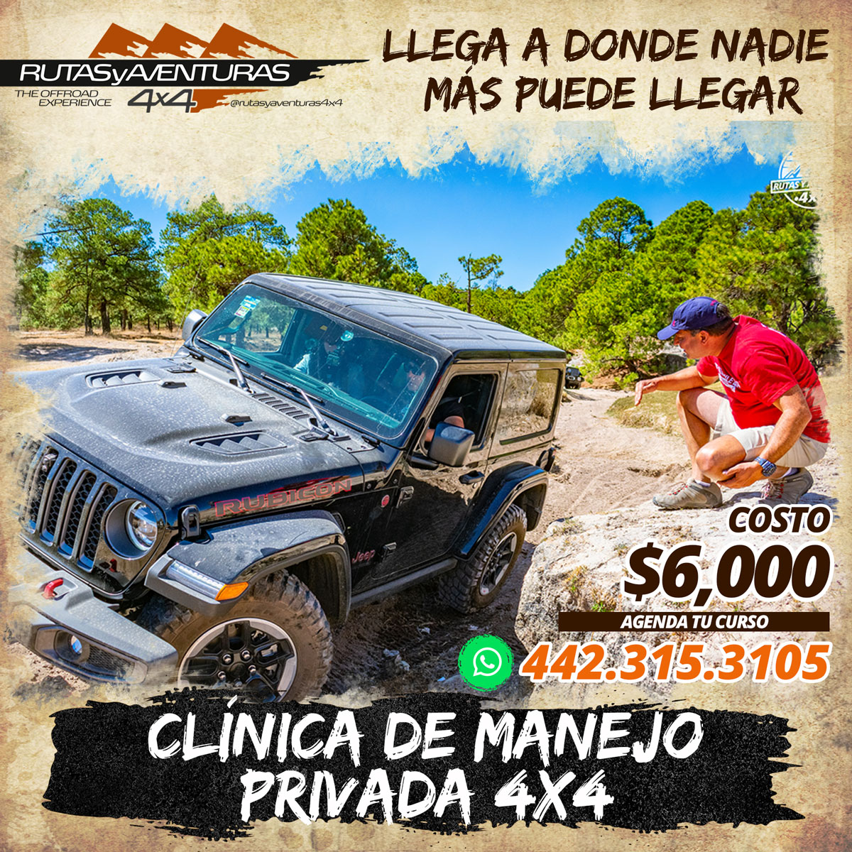 treinamento off road para empresas preço