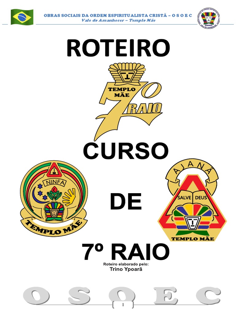 curso 7 raio vale do amanhecer