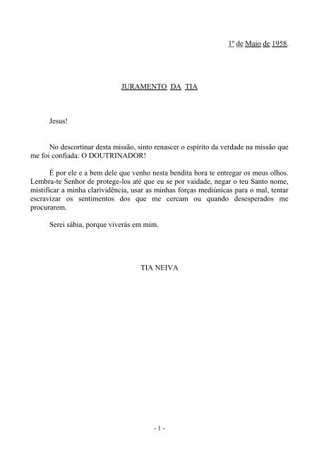 trabalho de caridade no vale do amanhecer