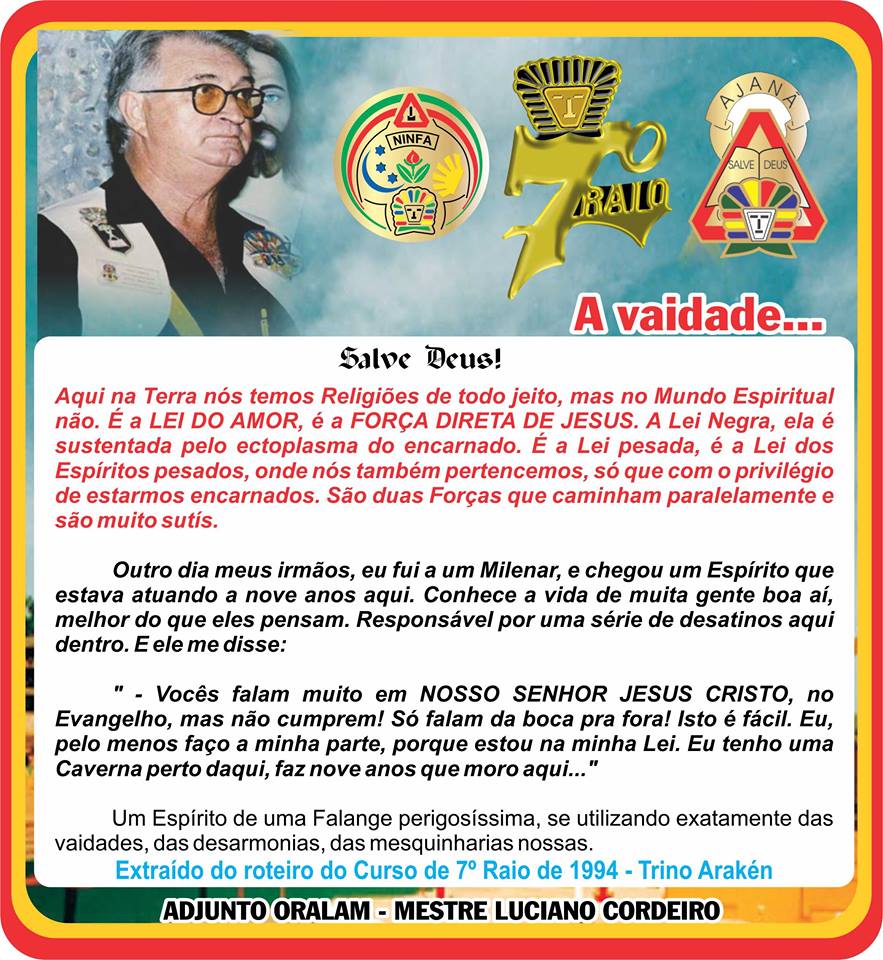 formação doutrinária médiuns vale do amanhecer