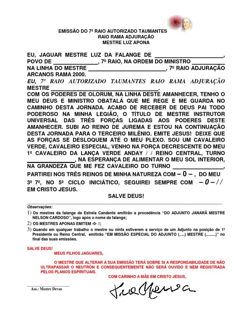 estudo das cartas de tia neiva