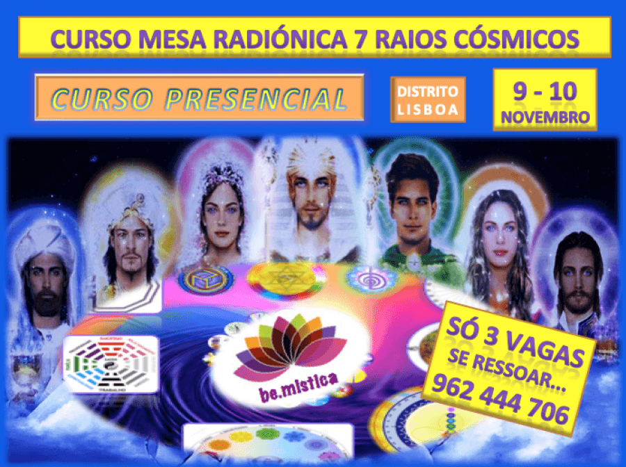 curso 7 raios