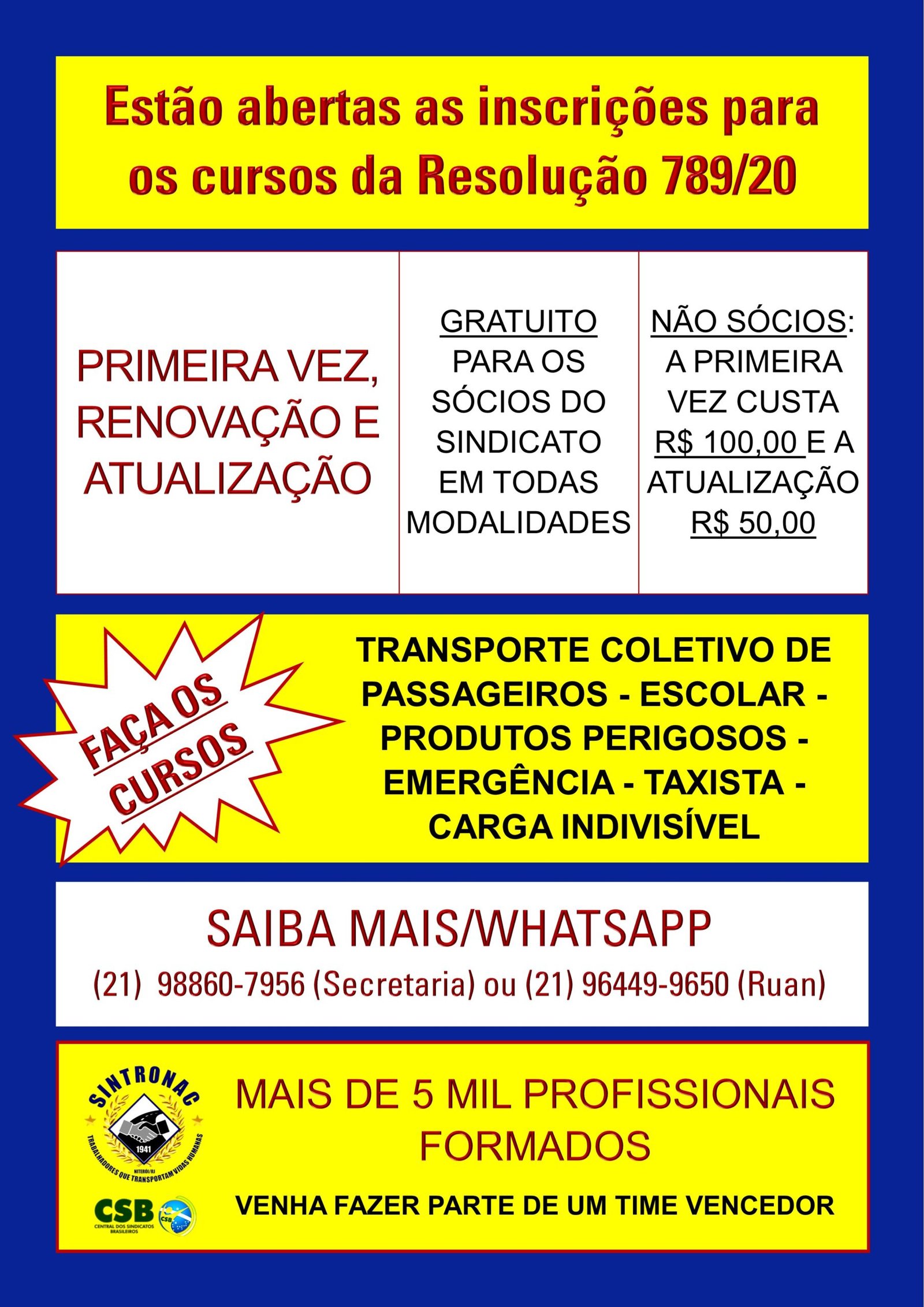 Validade e Renovação dos Cursos Especializados CONTRAN: O Que Você Precisa Saber