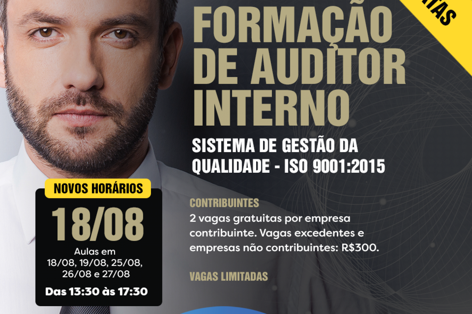 como se tornar auditor ISO 9001 gratuitamente