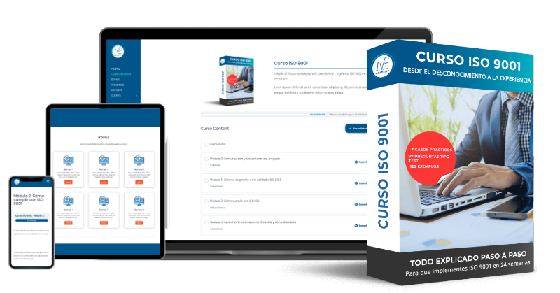 treinamento gratuito ISO 9001 2015