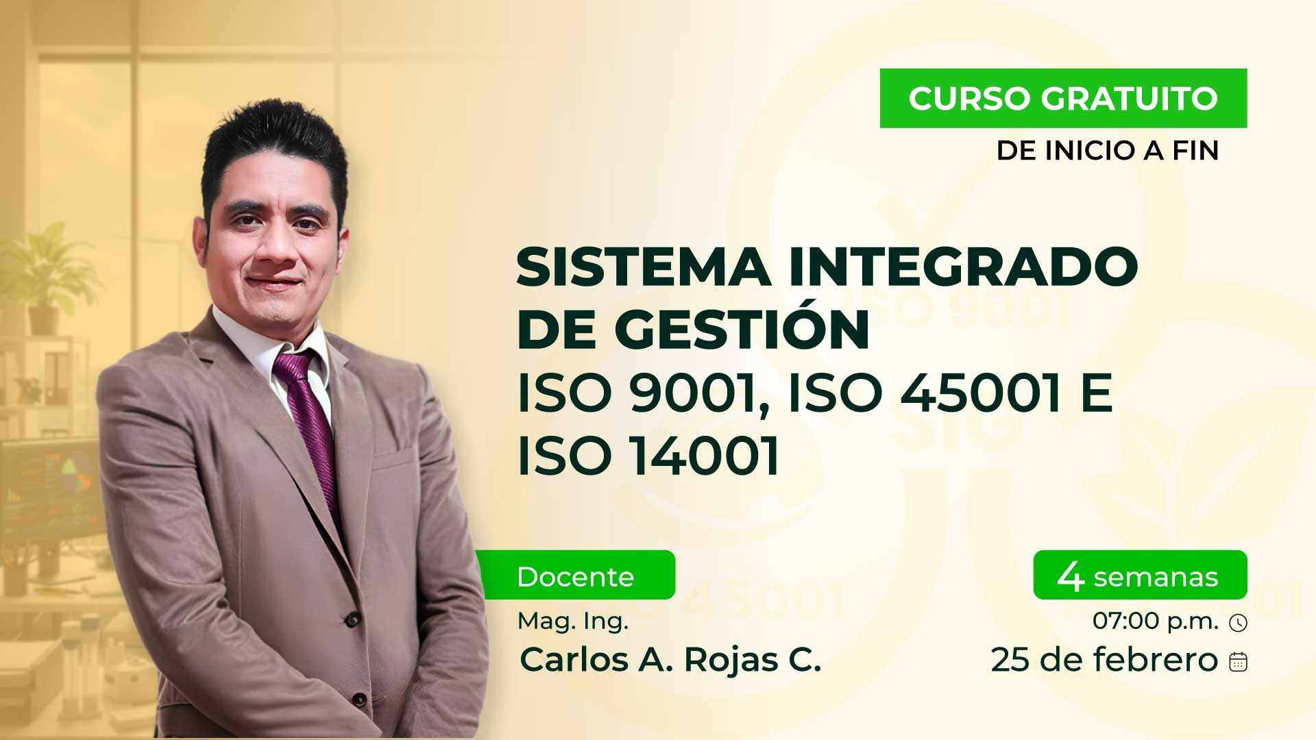certificação ISO 9001 online grátis