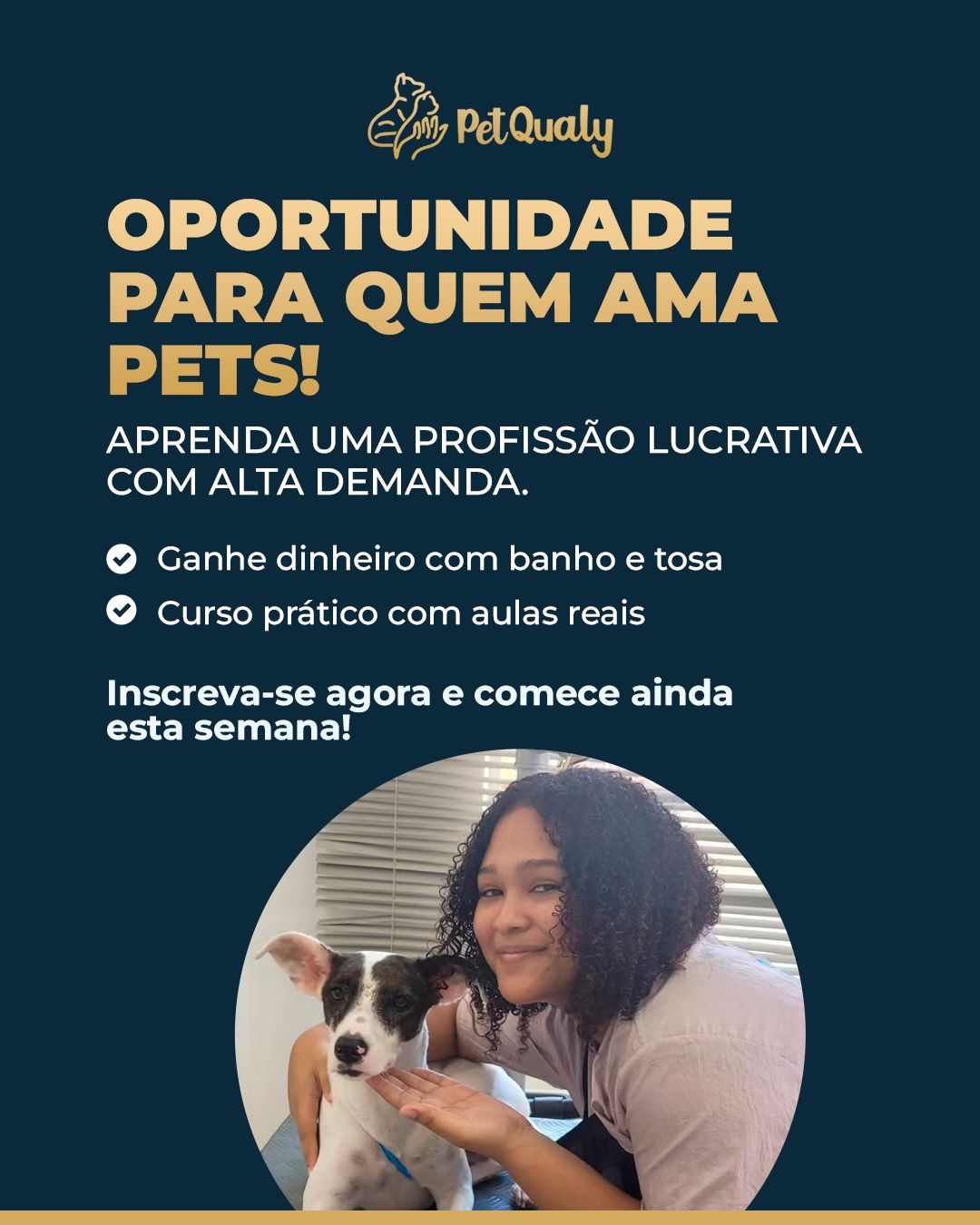 curso profissionalizante banho e tosa online