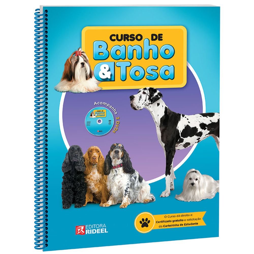 onde fazer curso de banho e tosa grátis