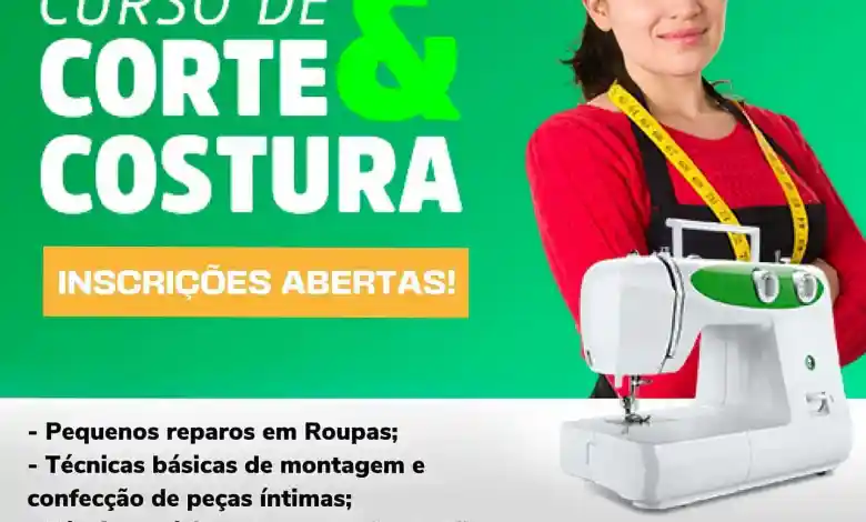 certificação em corte e costura