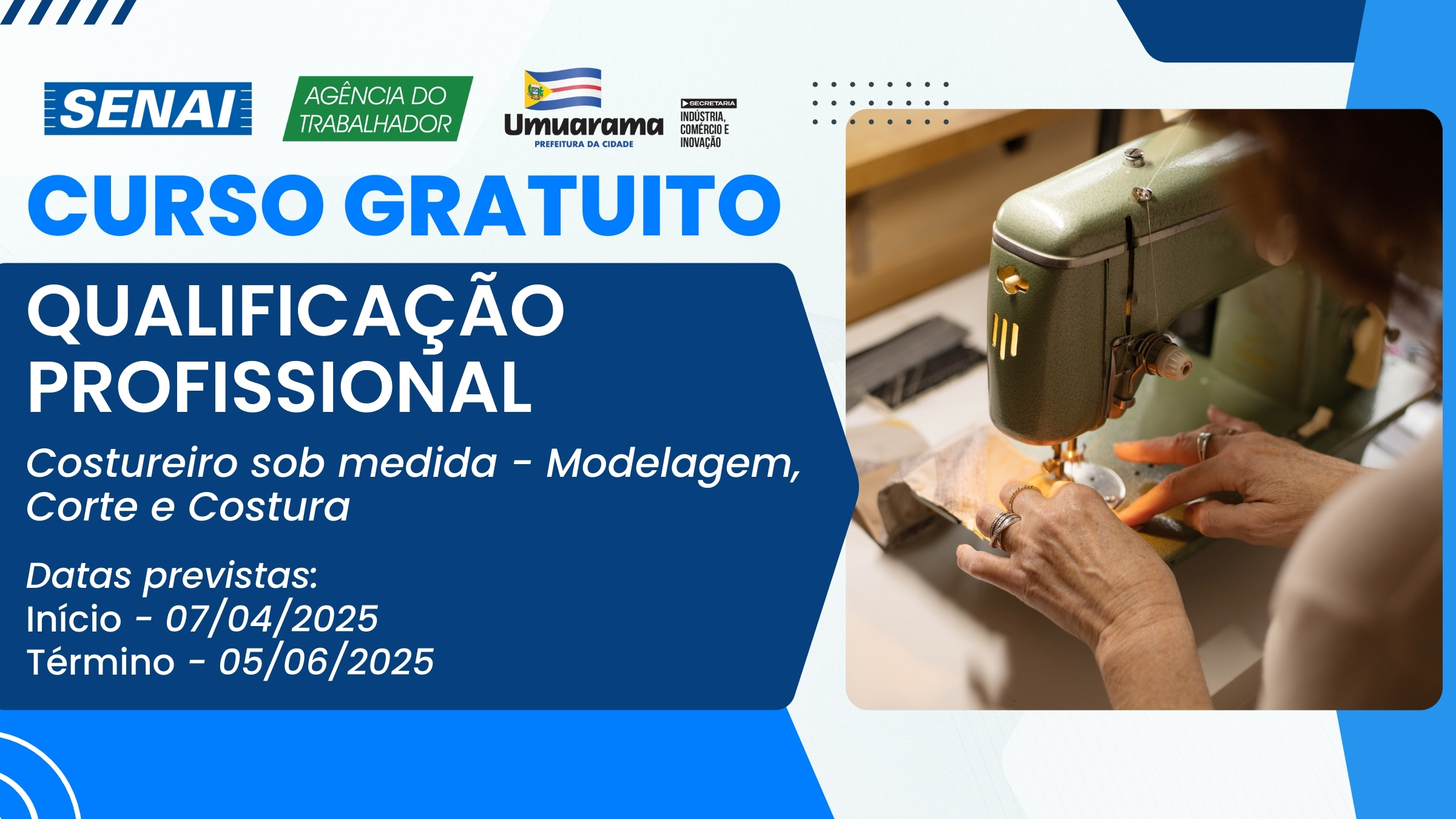 escola de costura presencial e online