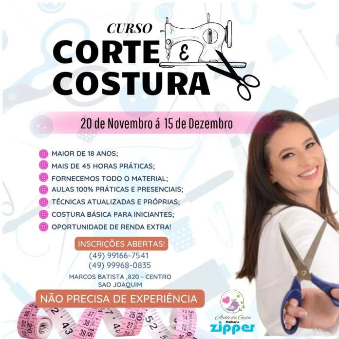 cursos de moda e vestuário