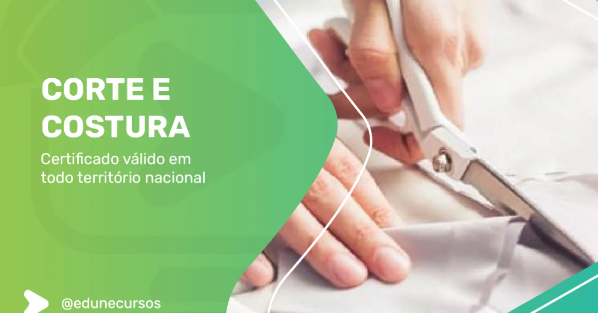 certificação em corte e costura