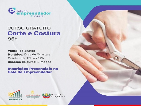 escola de costura presencial e online