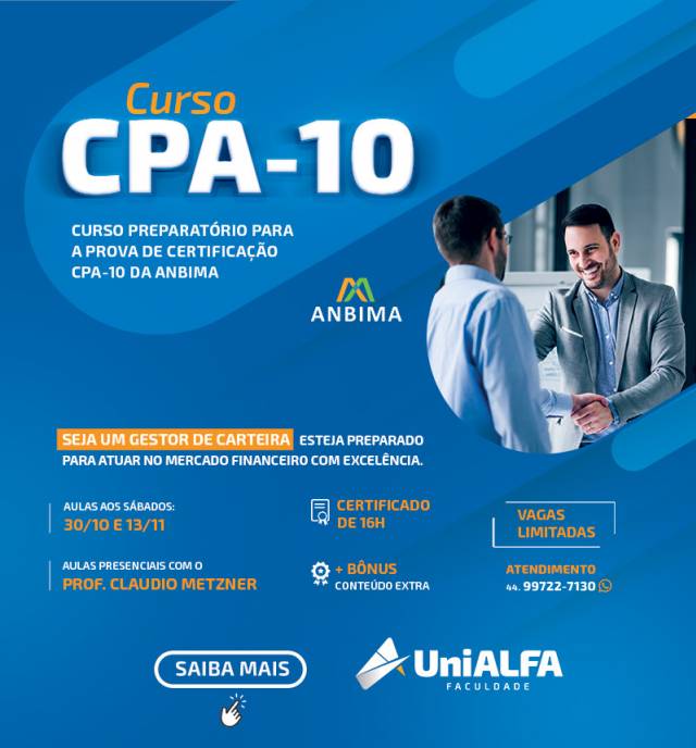 curso cpa 10