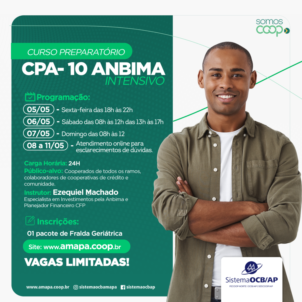 Diferenças entre CPA-10 e CPA-20