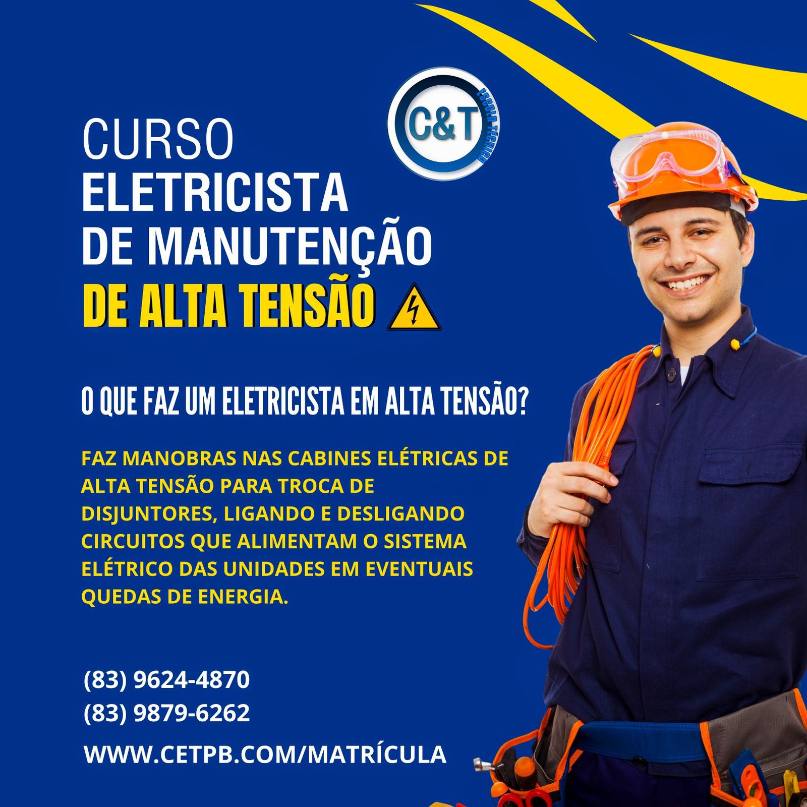 Eletricista Instalador vs. Técnico em Eletrotécnica: Qual Carreira Seguir?