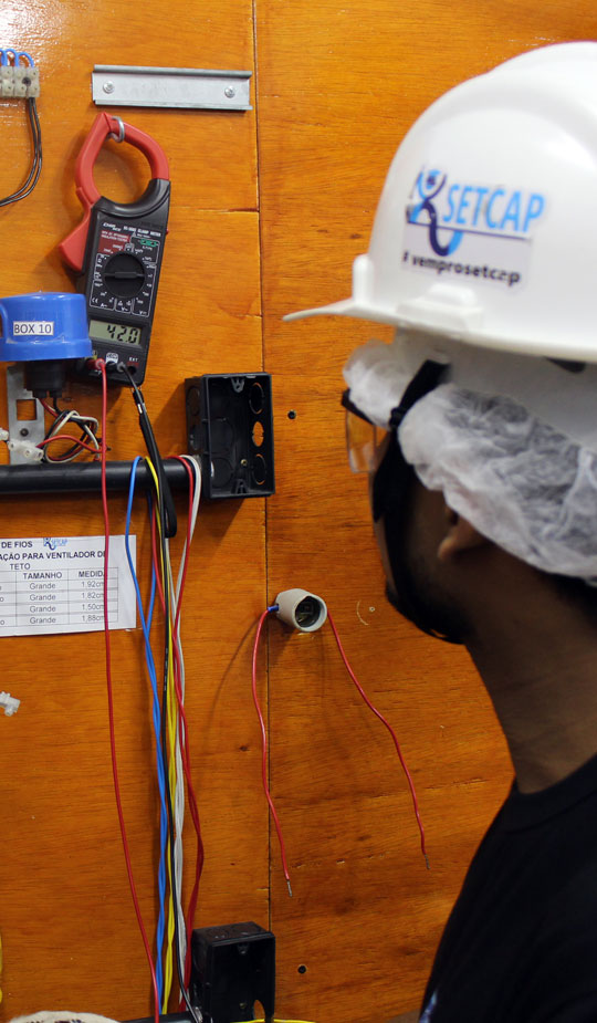 curso eletricista residencial online e grátis