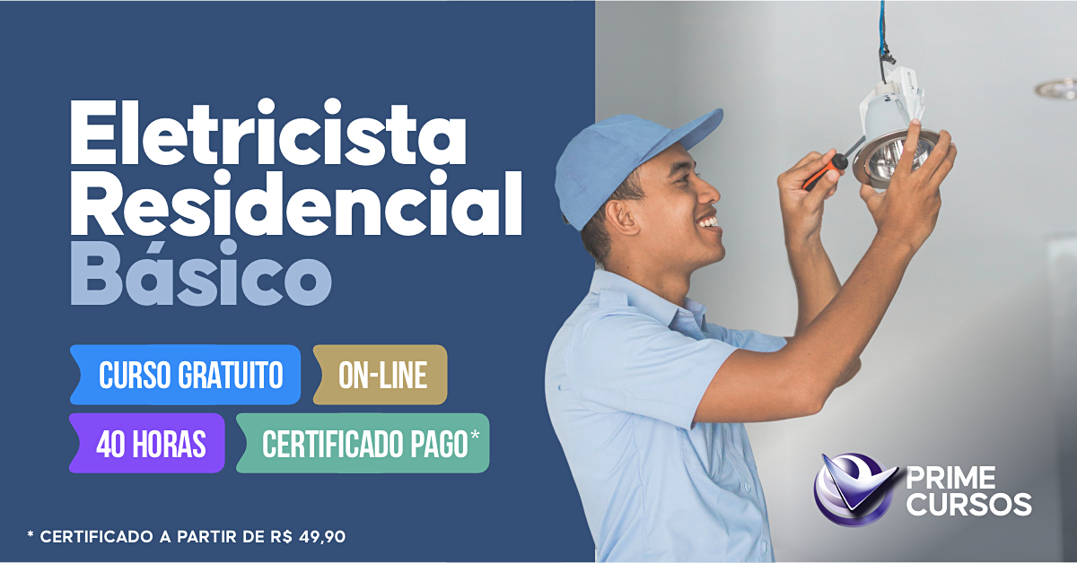 como se tornar um eletricista instalador