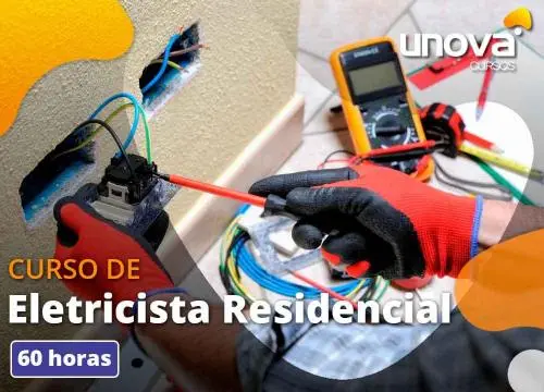 curso eletricista residencial
