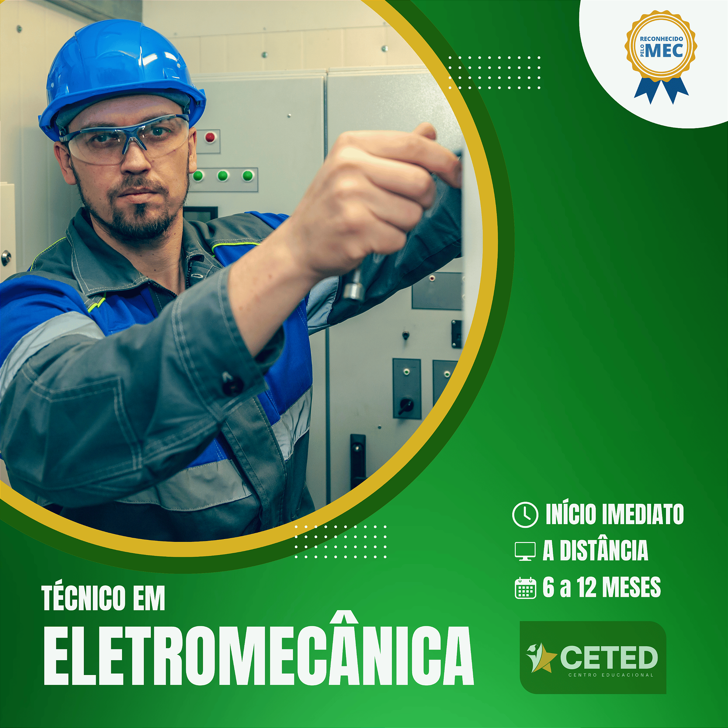 Como conseguir o registro no CFT para técnicos em Eletromecânica?