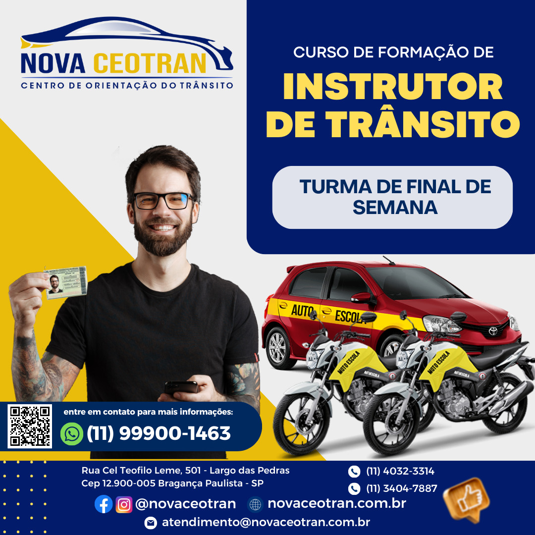 Instrutor Autônomo 2026: Tudo Sobre a Resolução CONTRAN 1.020/2025