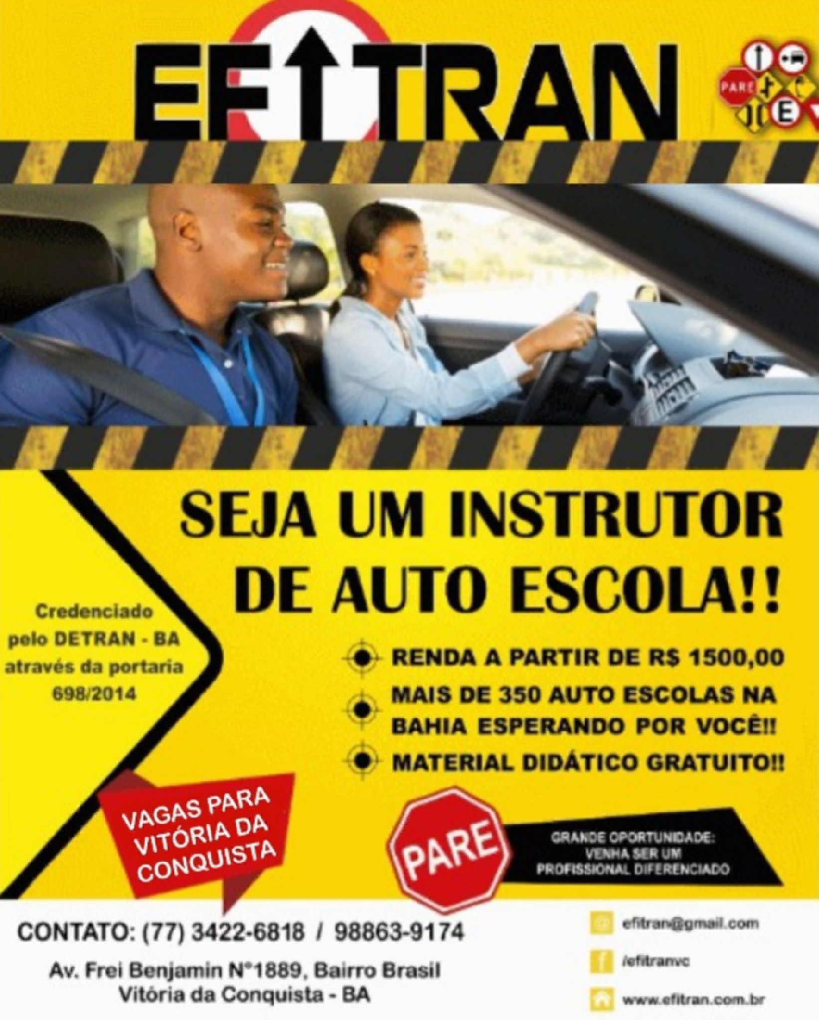 Requisitos Essenciais para se Tornar um Instrutor de Autoescola Certificado