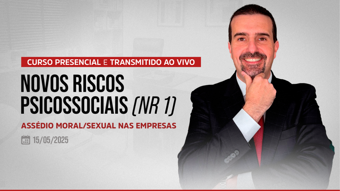 treinamento segurança do trabalho NR1