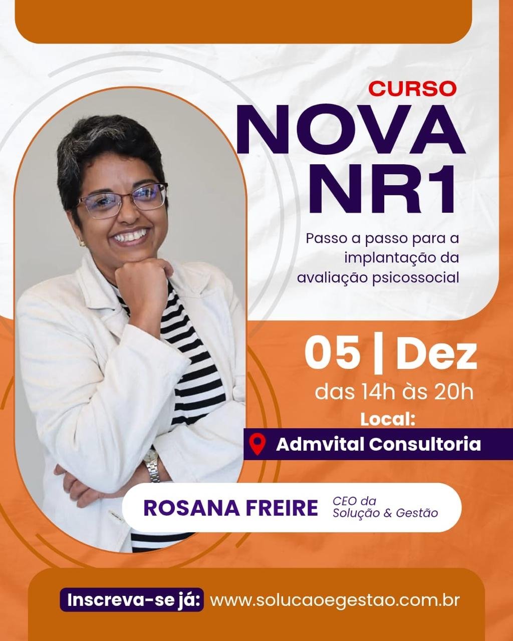 treinamento segurança do trabalho NR1