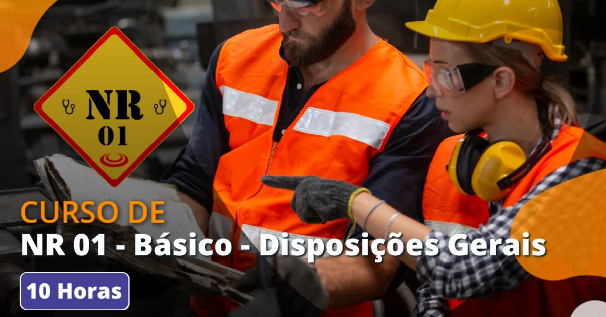 qual curso NR1 fazer online