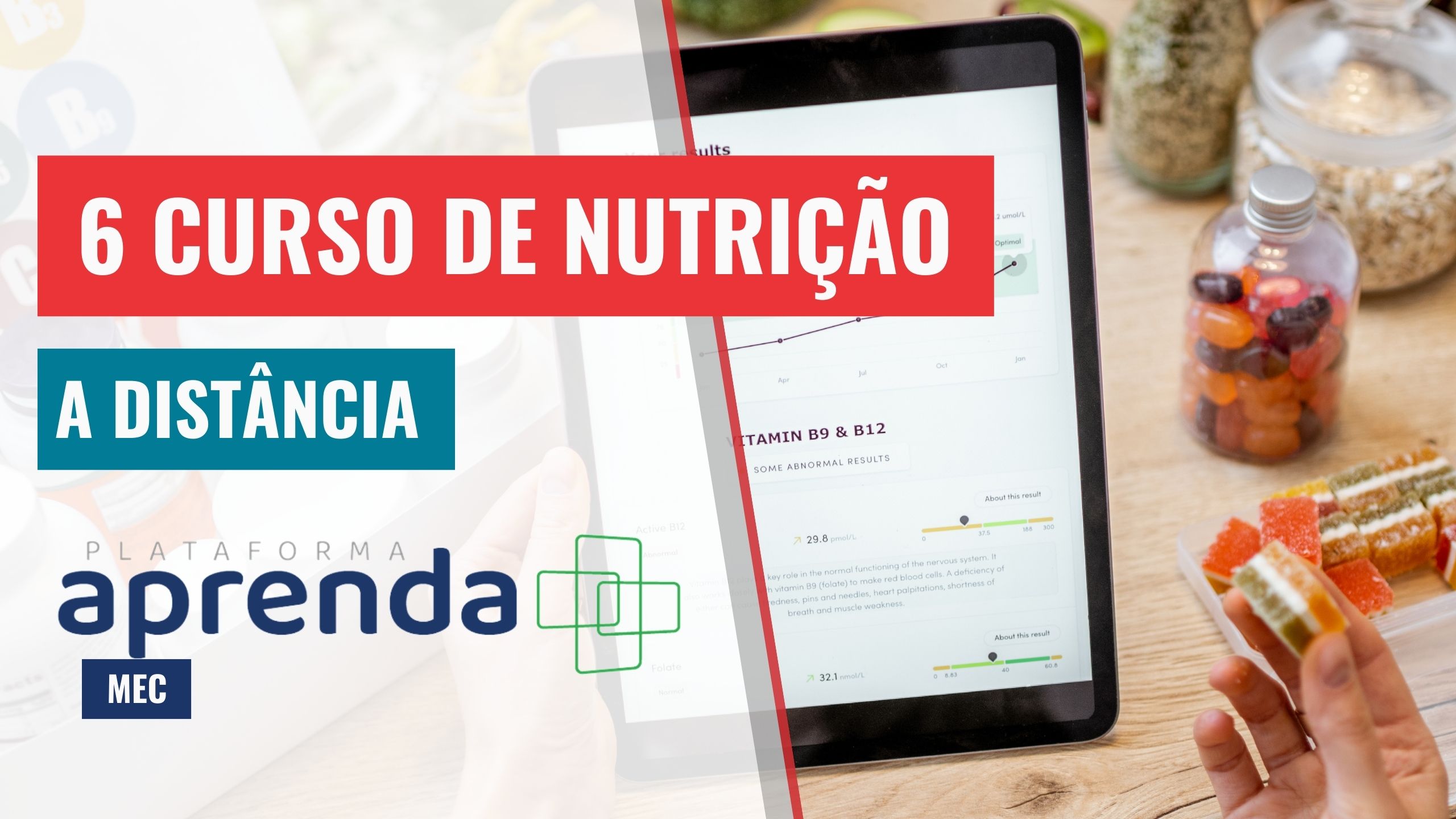 qual a carga horária presencial nutrição ead