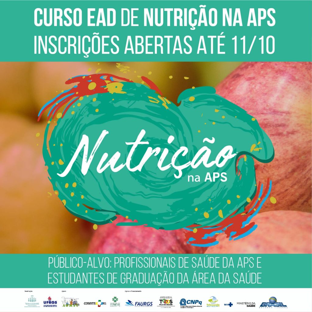 como funciona nutrição ead mec