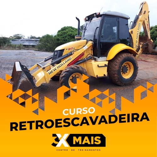 quanto custa curso de retroescavadeira
