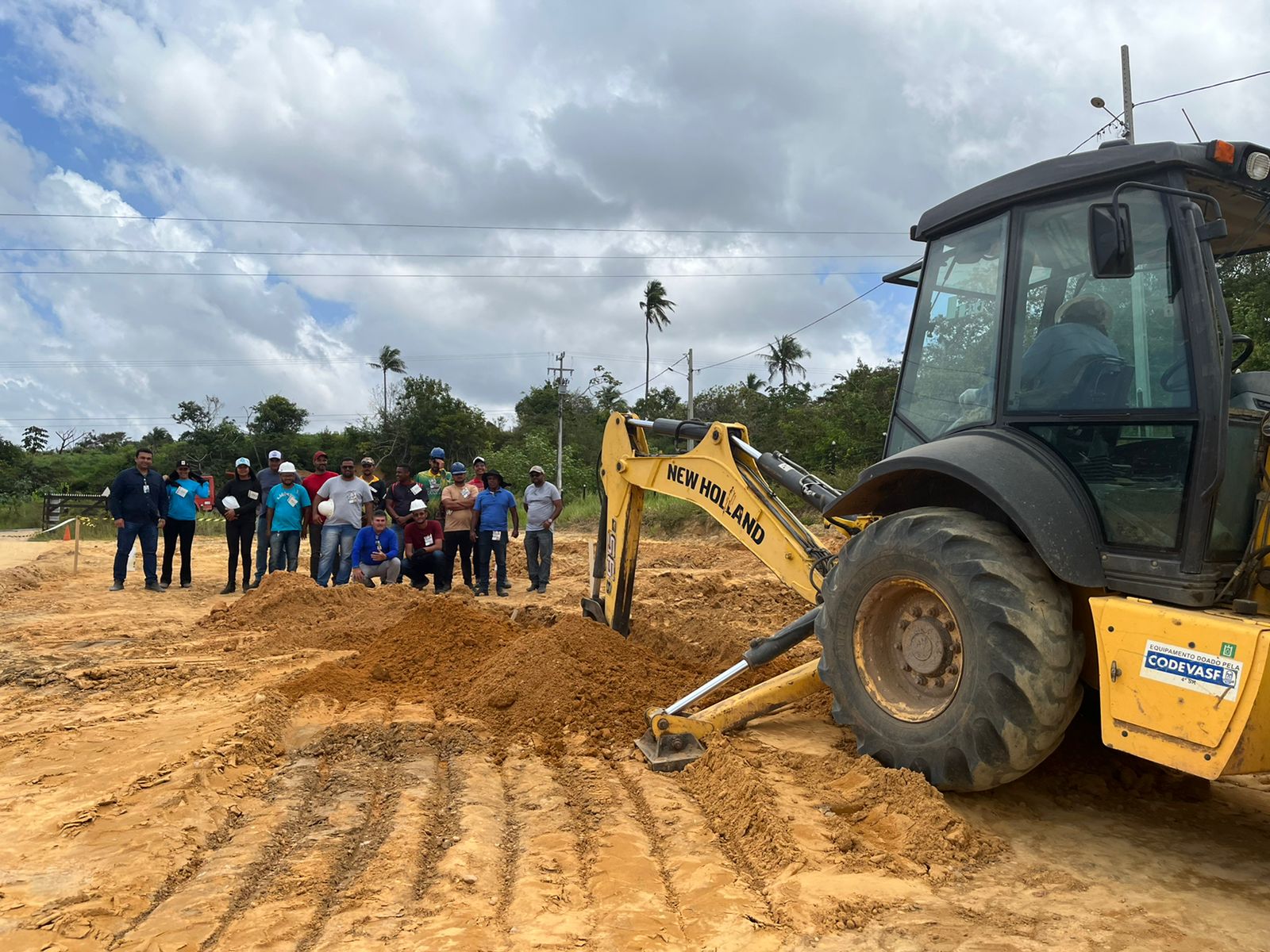 curso retroescavadeira