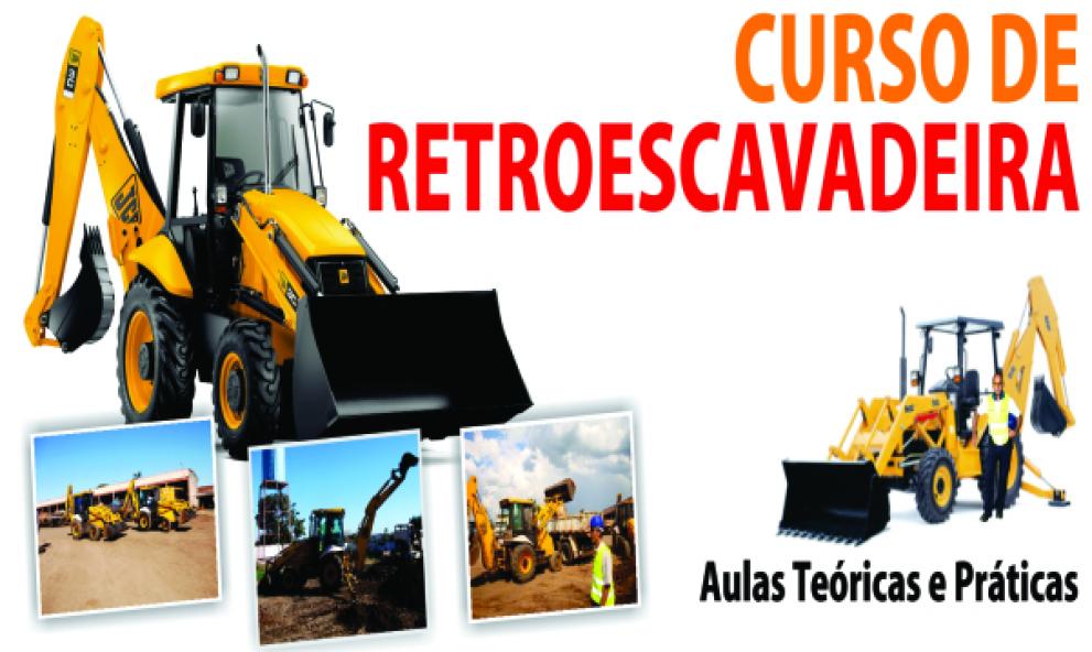 quanto custa curso de retroescavadeira