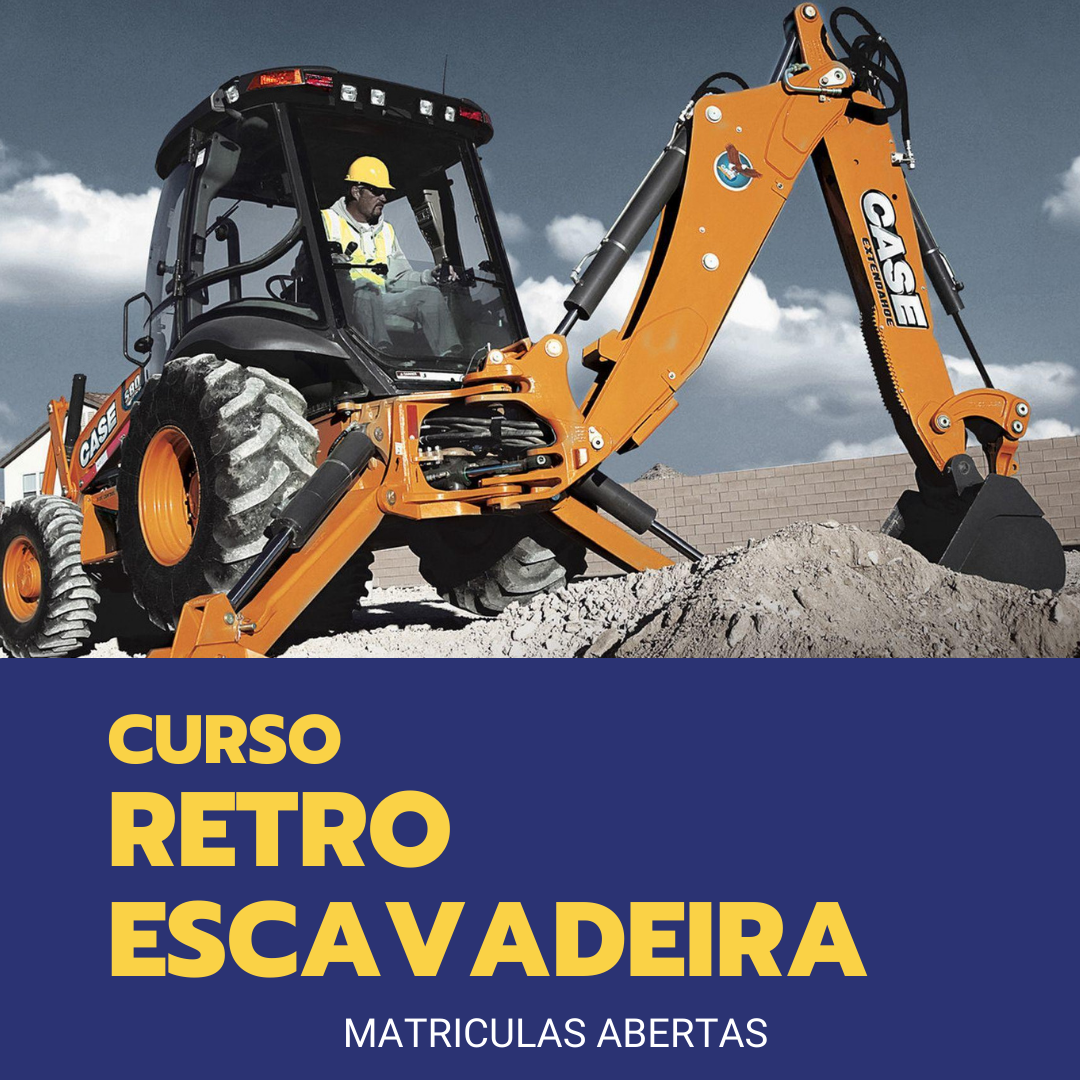 curso operador de retroescavadeira online