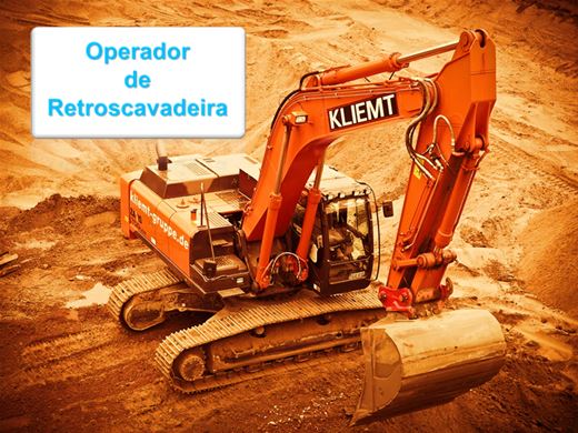 requisitos para ser operador de retroescavadeira