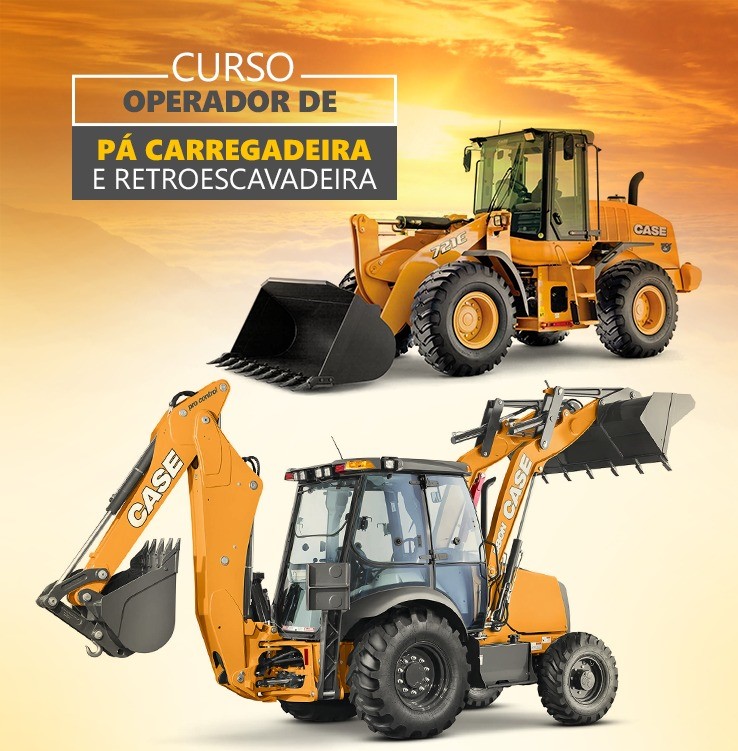 curso operador de retroescavadeira online